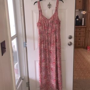 Derek Heart Size XL Women’s Maxi Sundress “Like New” Pre-Owned